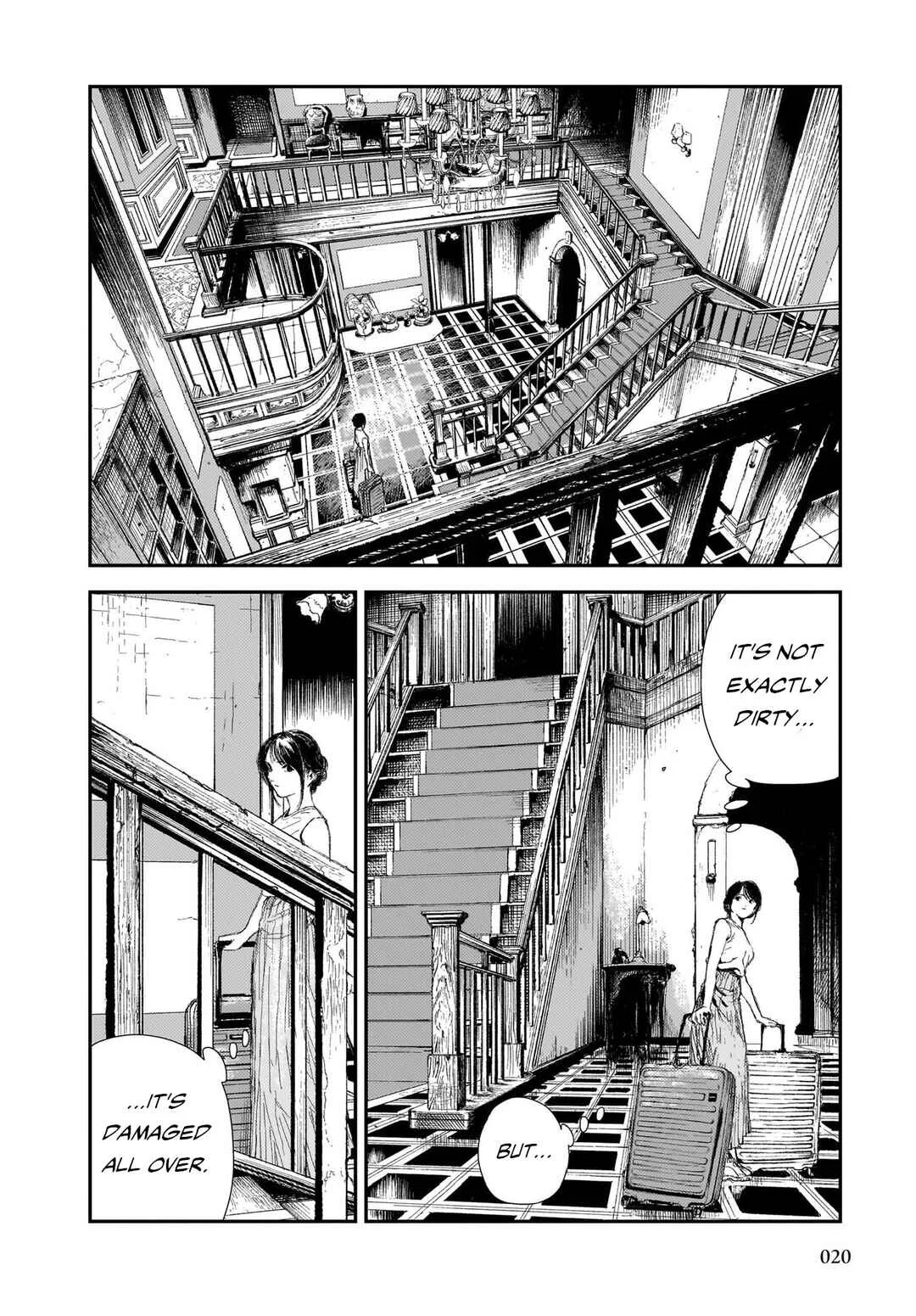Shikabane Kaigo Chapter 1: First Night - Contracture ① - Page 18