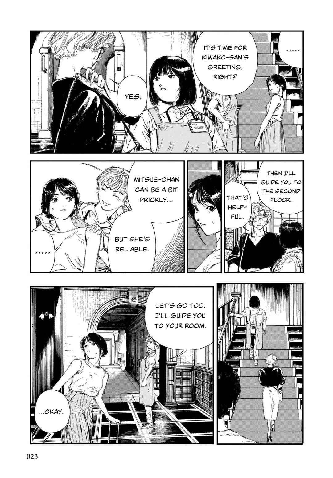 Shikabane Kaigo Chapter 1: First Night - Contracture ① - Page 21