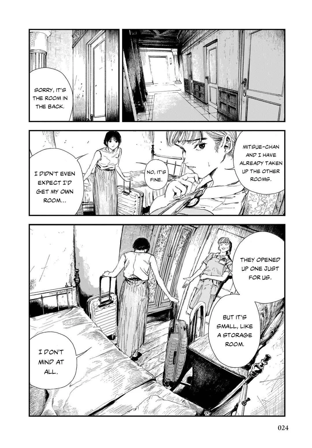Shikabane Kaigo Chapter 1: First Night - Contracture ① - Page 22