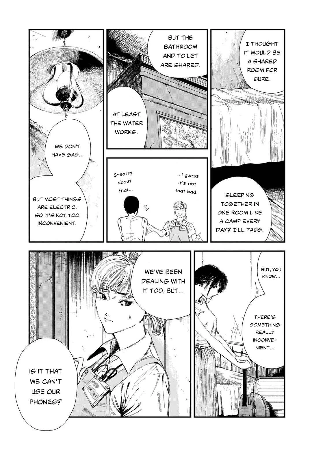 Shikabane Kaigo Chapter 1: First Night - Contracture ① - Page 23