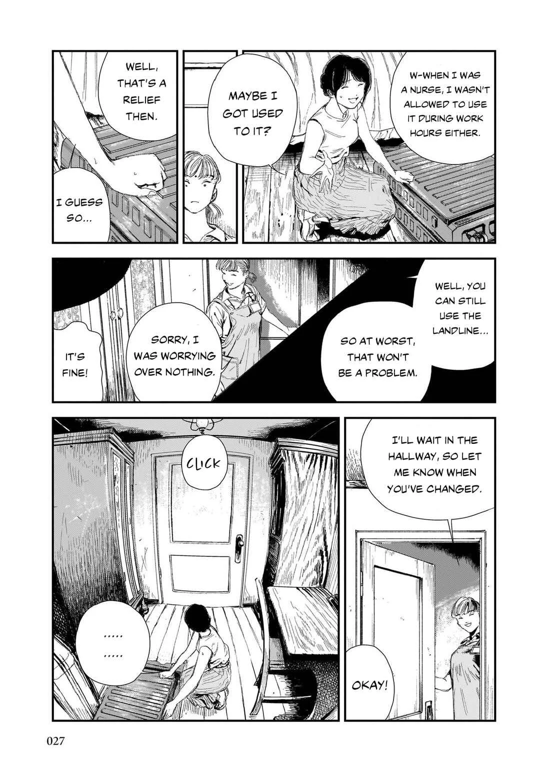 Shikabane Kaigo Chapter 1: First Night - Contracture ① - Page 25