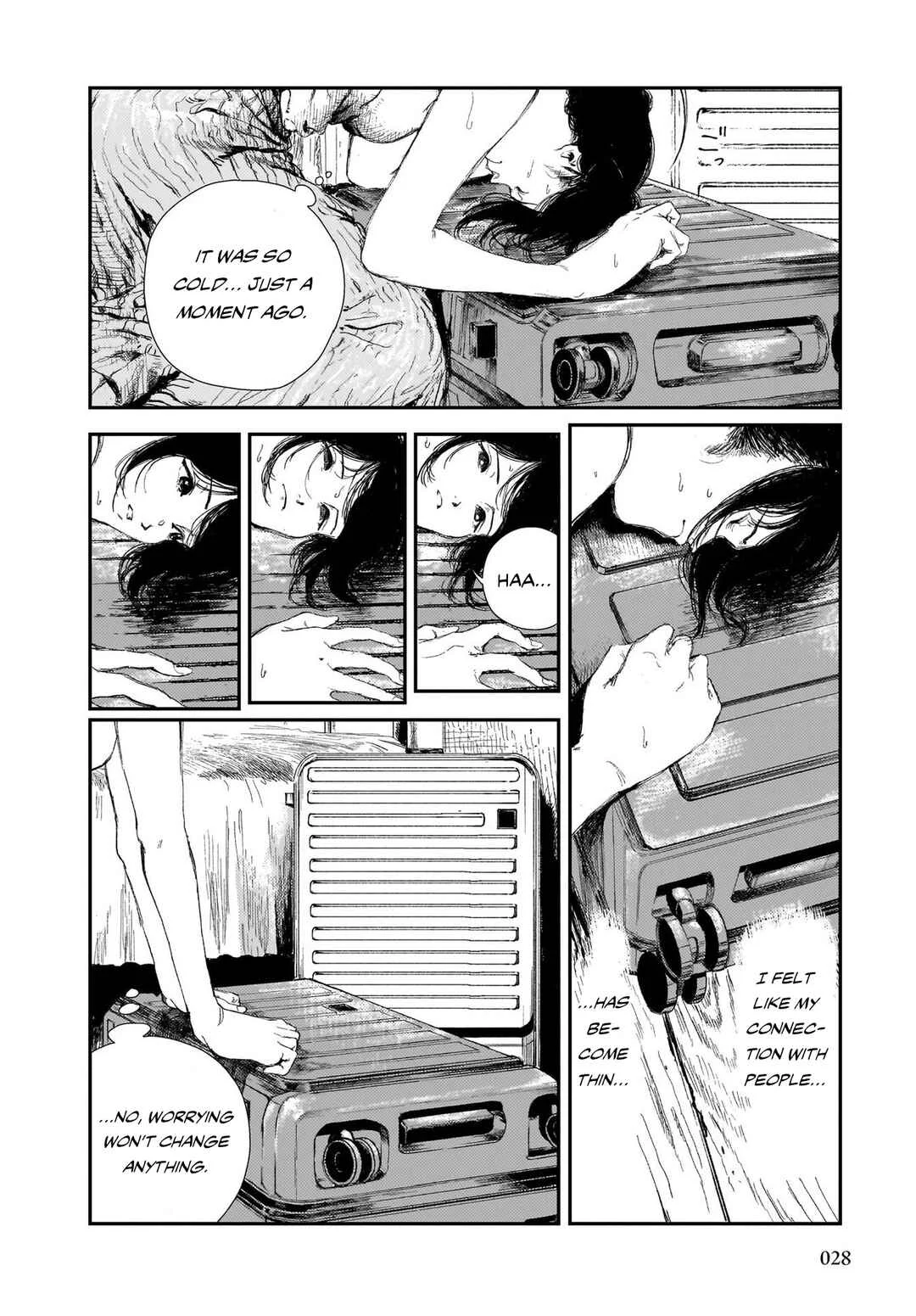 Shikabane Kaigo Chapter 1: First Night - Contracture ① - Page 26