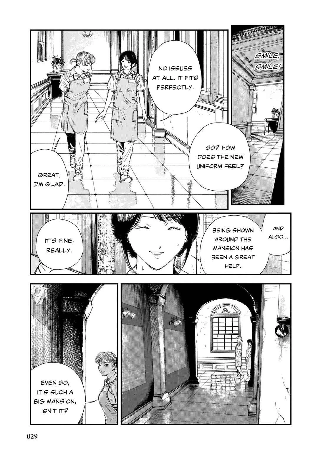 Shikabane Kaigo Chapter 1: First Night - Contracture ① - Page 27