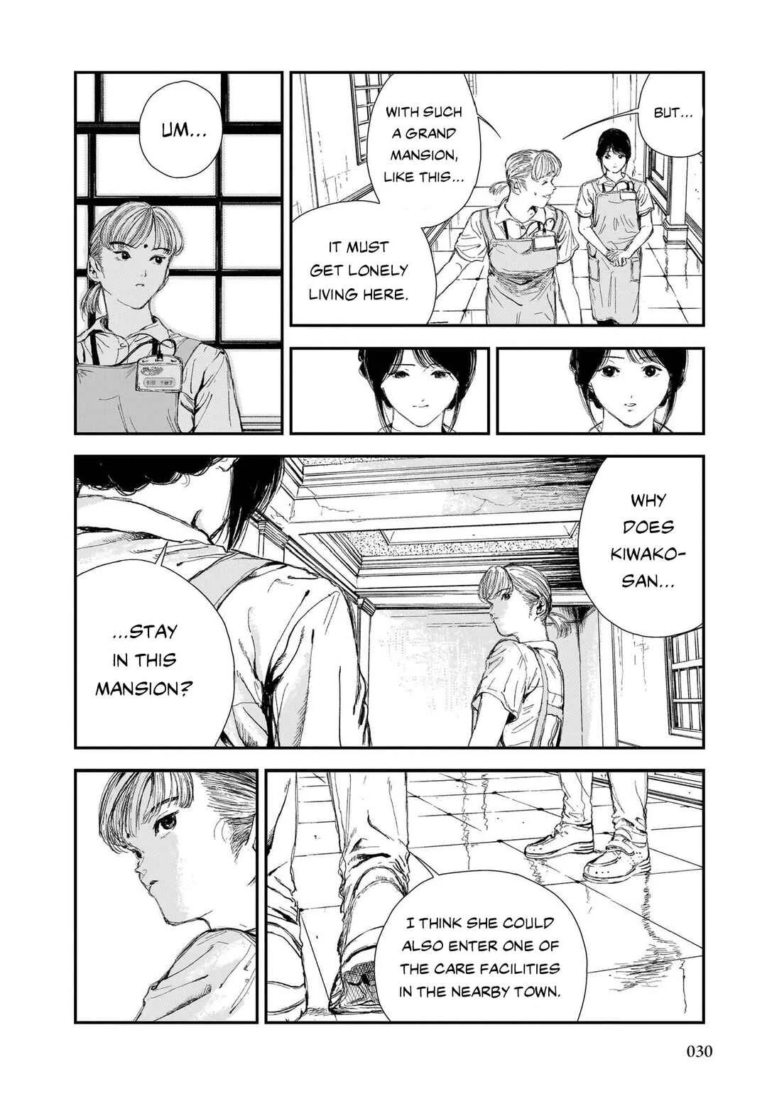 Shikabane Kaigo Chapter 1: First Night - Contracture ① - Page 28