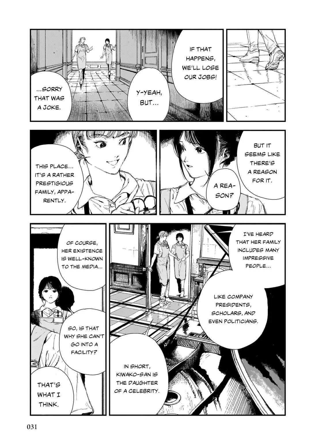 Shikabane Kaigo Chapter 1: First Night - Contracture ① - Page 29