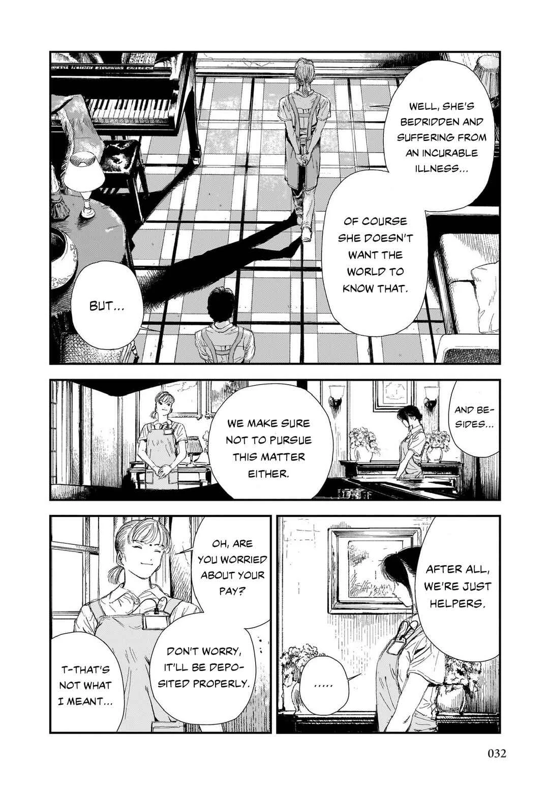 Shikabane Kaigo Chapter 1: First Night - Contracture ① - Page 30
