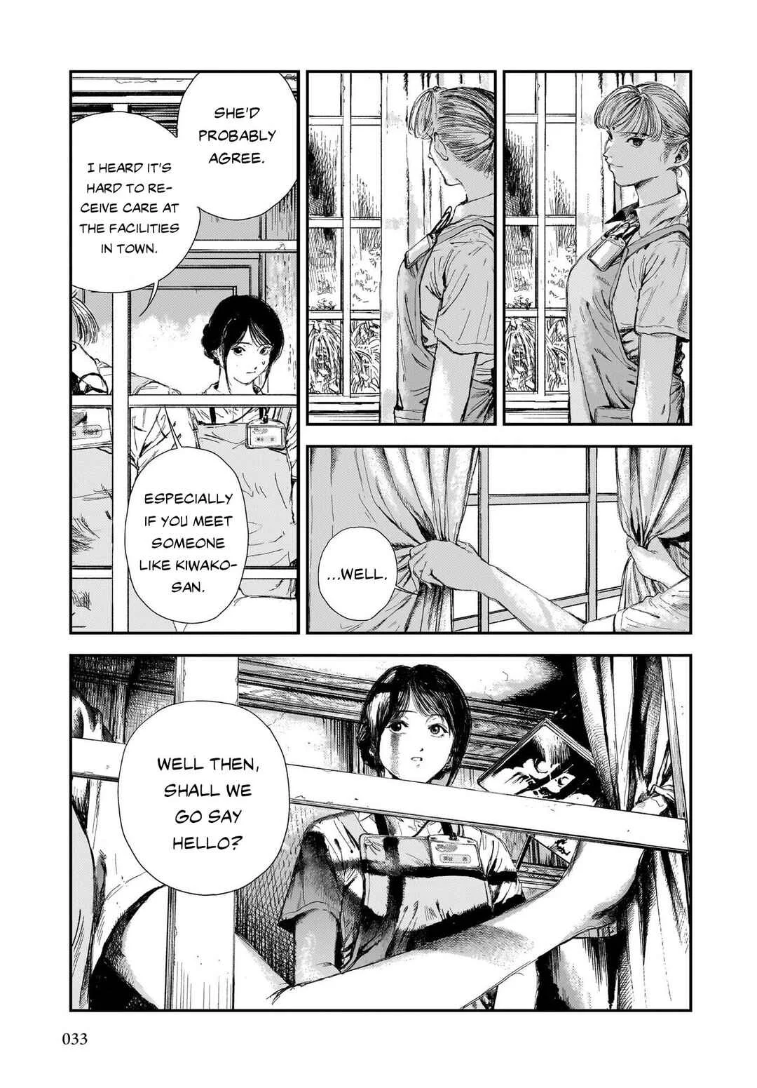 Shikabane Kaigo Chapter 1: First Night - Contracture ① - Page 31