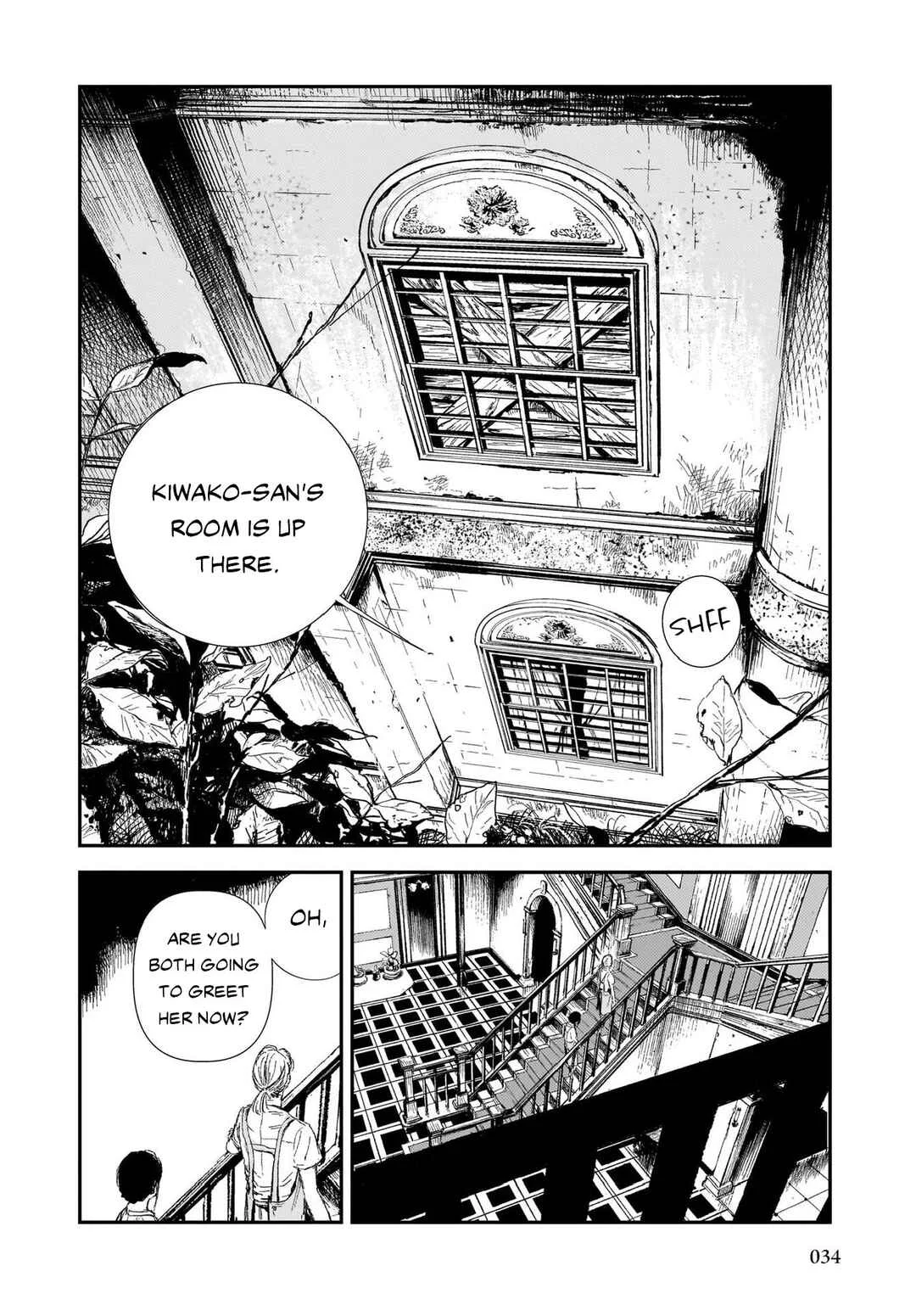 Shikabane Kaigo Chapter 1: First Night - Contracture ① - Page 32