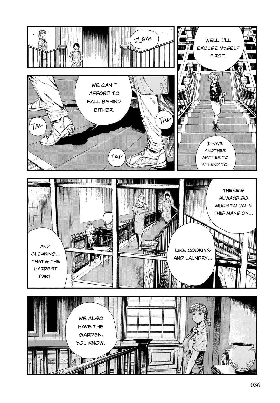 Shikabane Kaigo Chapter 1: First Night - Contracture ① - Page 34