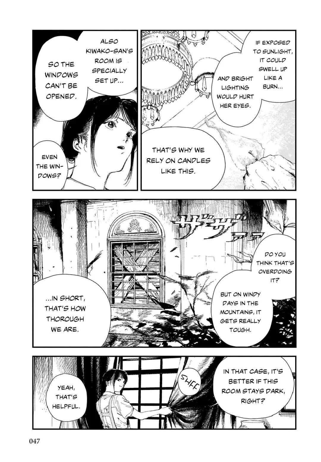 Shikabane Kaigo Chapter 1: First Night - Contracture ① - Page 45