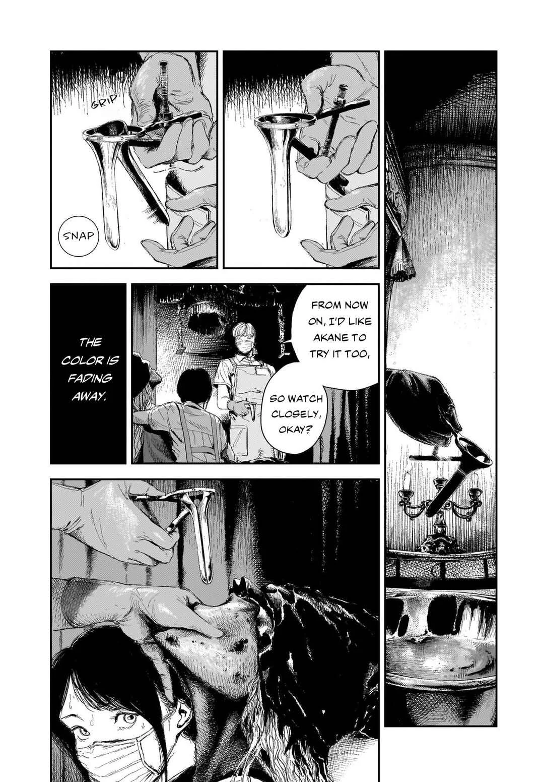 Shikabane Kaigo Chapter 2: First Night - Contracture ② - Page 20