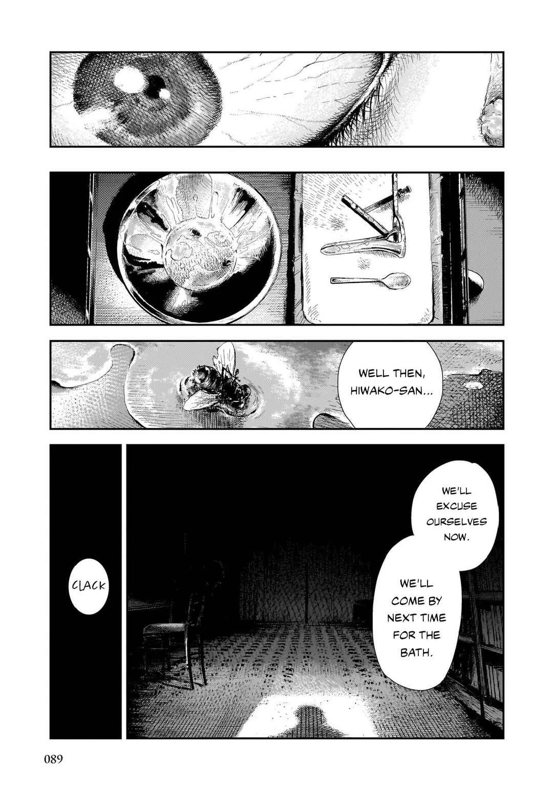 Shikabane Kaigo Chapter 2: First Night - Contracture ② - Page 24