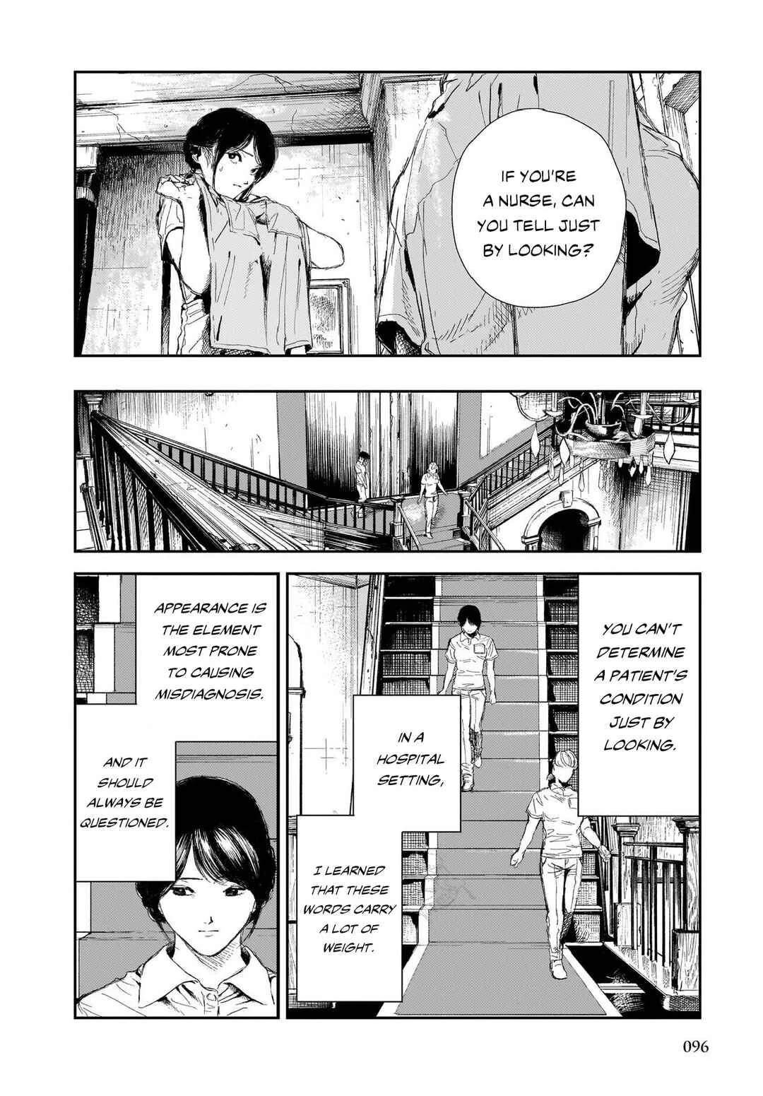 Shikabane Kaigo Chapter 2: First Night - Contracture ② - Page 31
