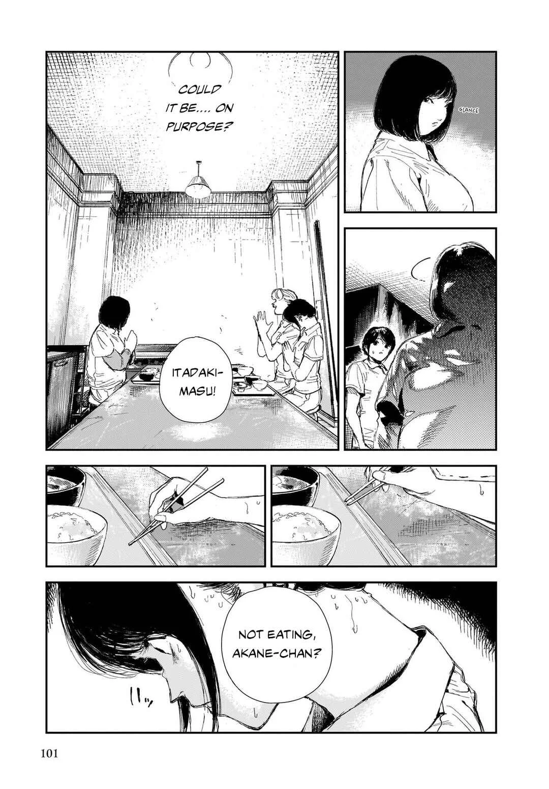 Shikabane Kaigo Chapter 2: First Night - Contracture ② - Page 36