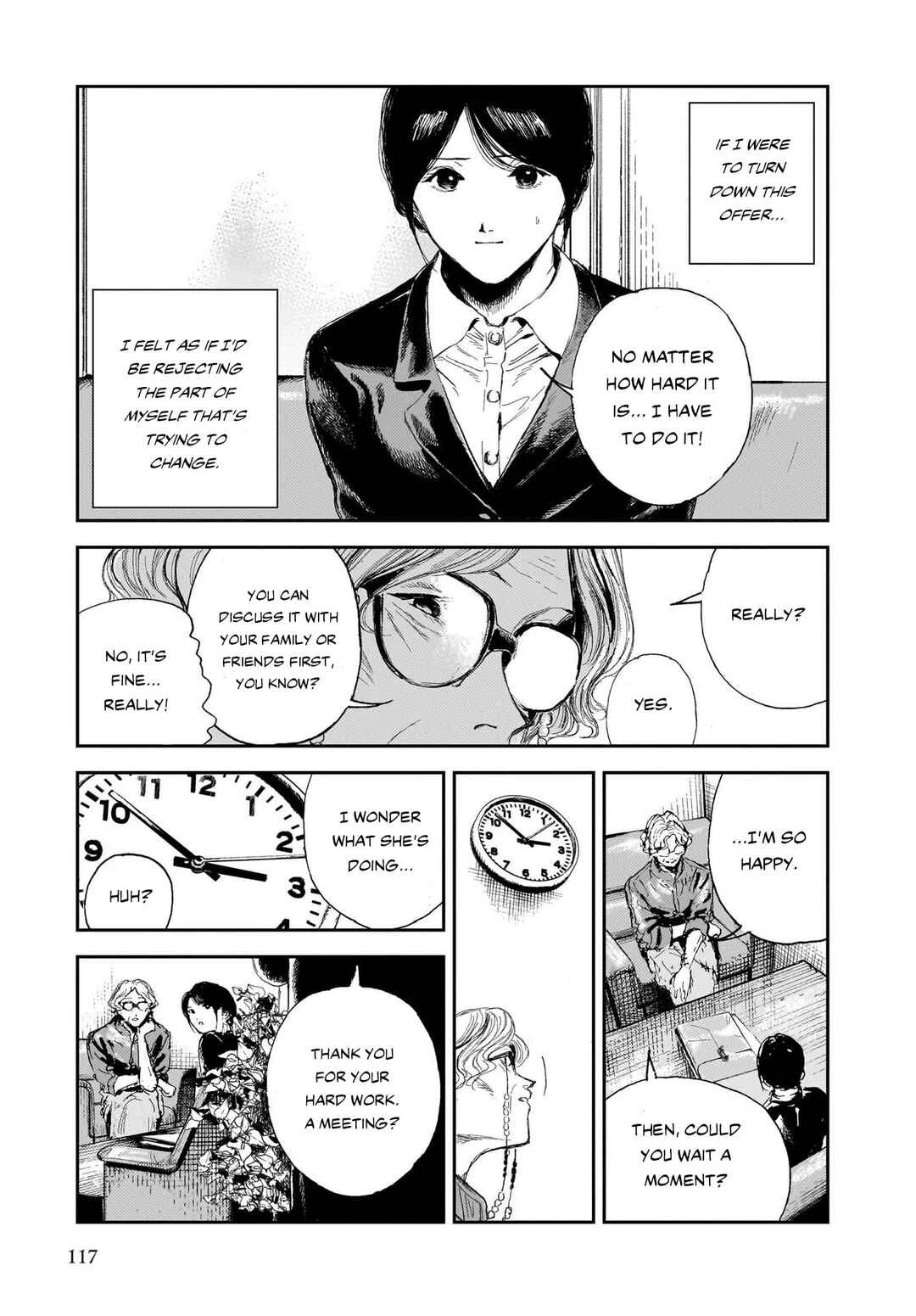 Shikabane Kaigo Chapter 3: First Night - Contracture ③ - Page 9