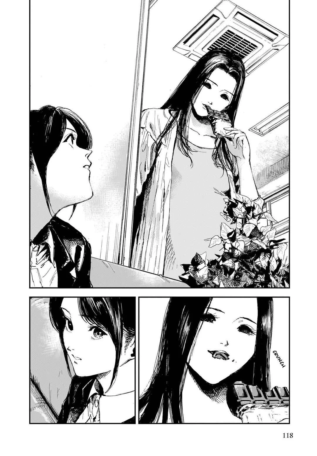 Shikabane Kaigo Chapter 3: First Night - Contracture ③ - Page 10