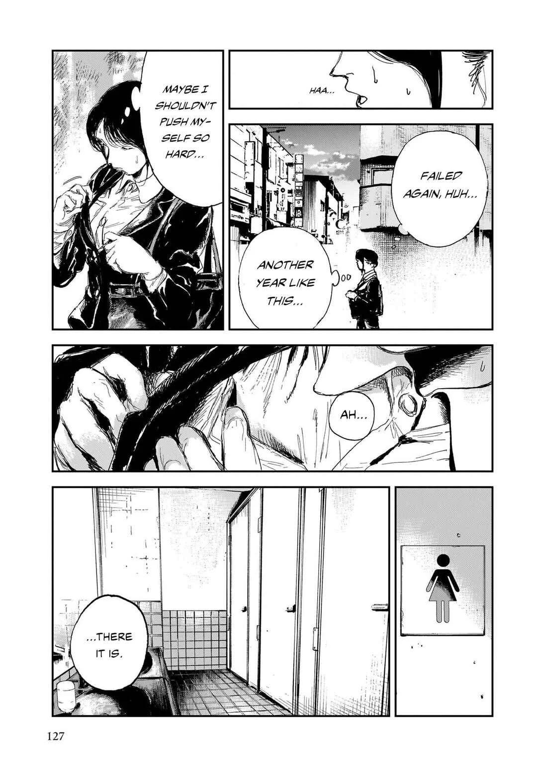 Shikabane Kaigo Chapter 3: First Night - Contracture ③ - Page 19