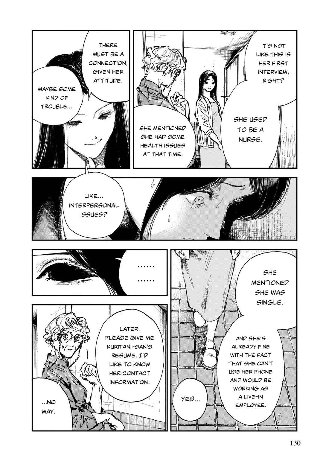 Shikabane Kaigo Chapter 3: First Night - Contracture ③ - Page 22