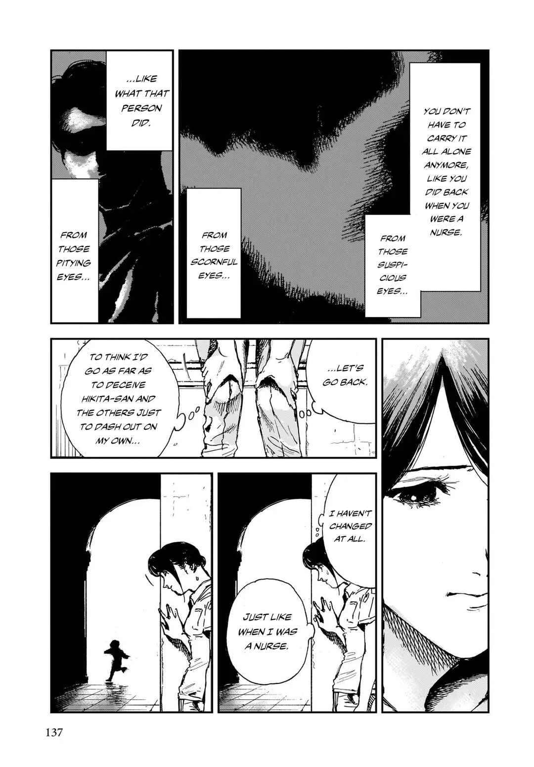 Shikabane Kaigo Chapter 3: First Night - Contracture ③ - Page 29