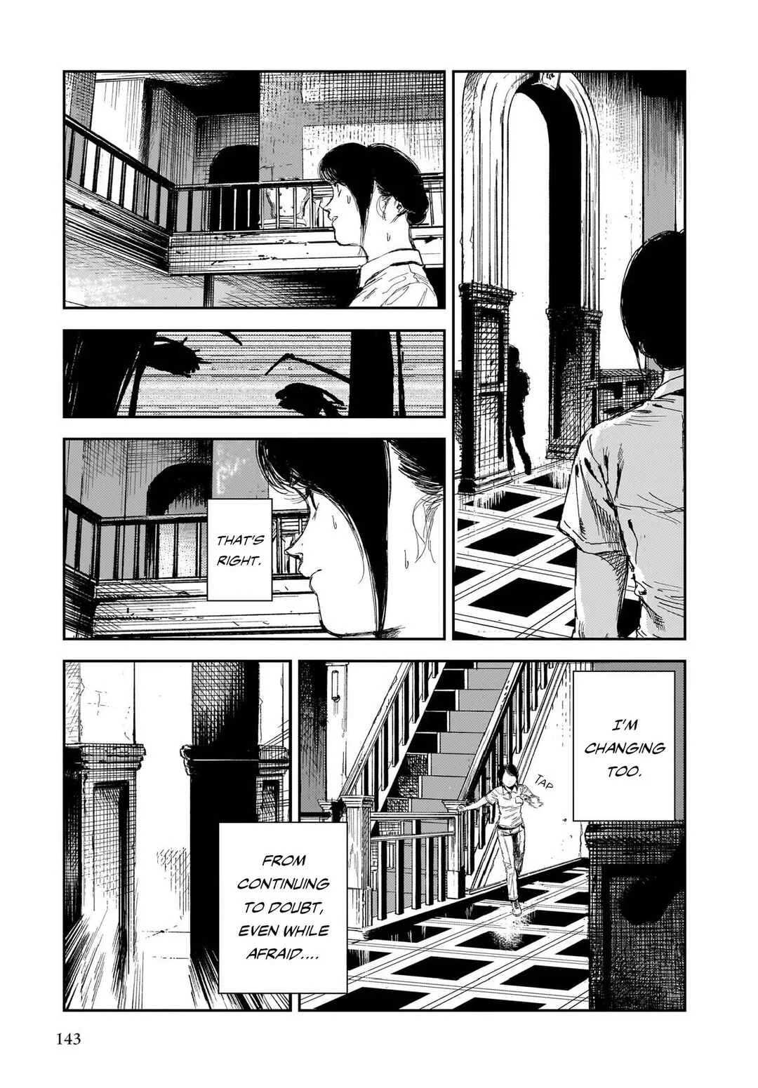 Shikabane Kaigo Chapter 3: First Night - Contracture ③ - Page 35