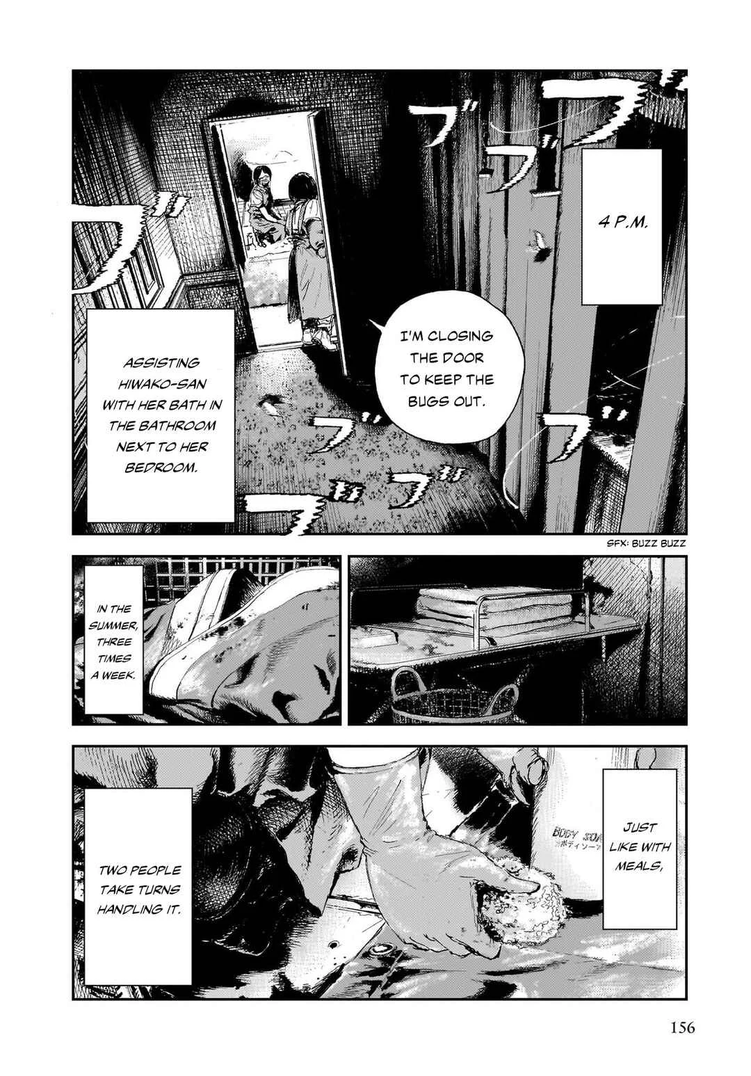 Shikabane Kaigo Chapter 4: First Night - Contracture ④ - Page 8