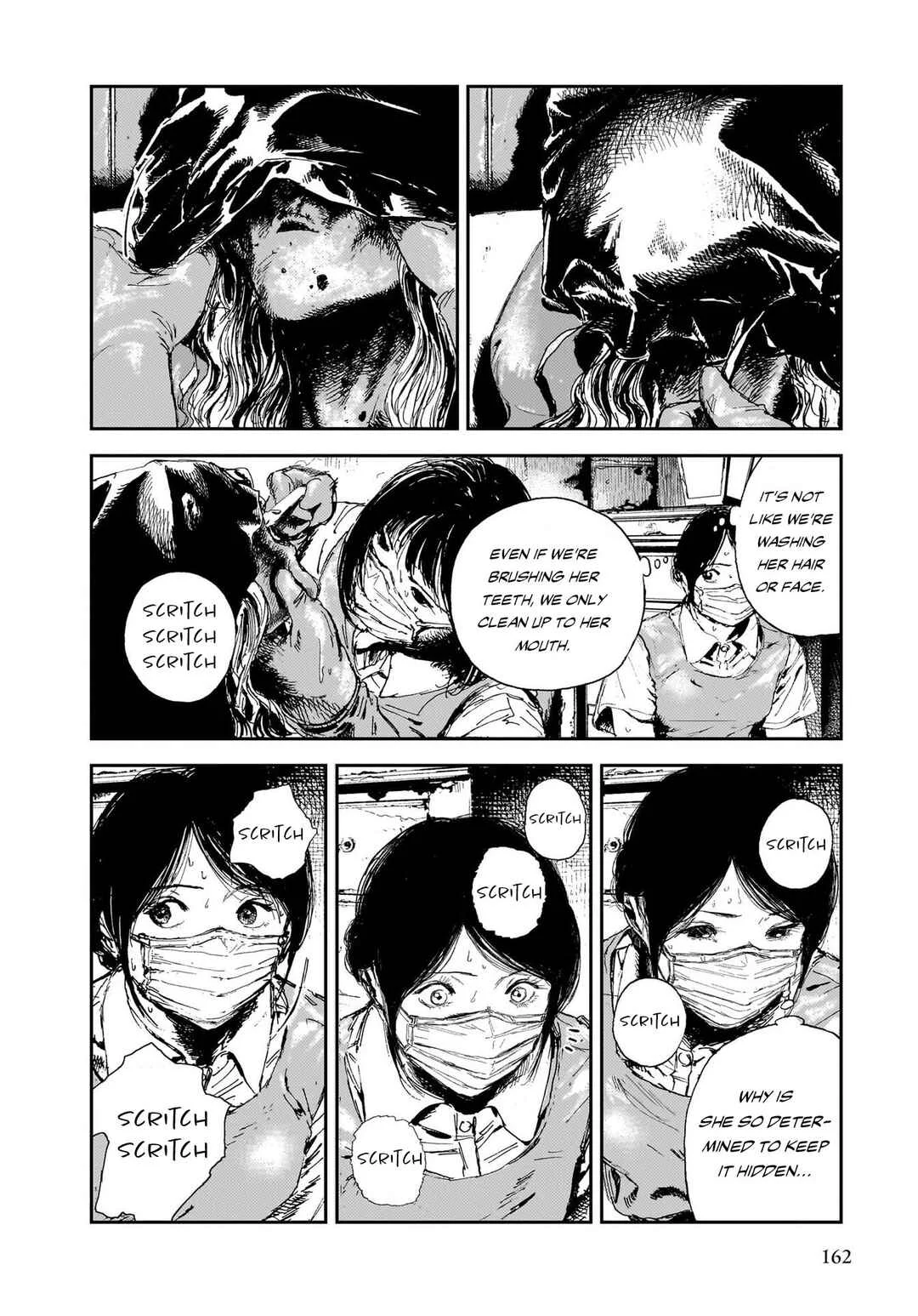 Shikabane Kaigo Chapter 4: First Night - Contracture ④ - Page 14