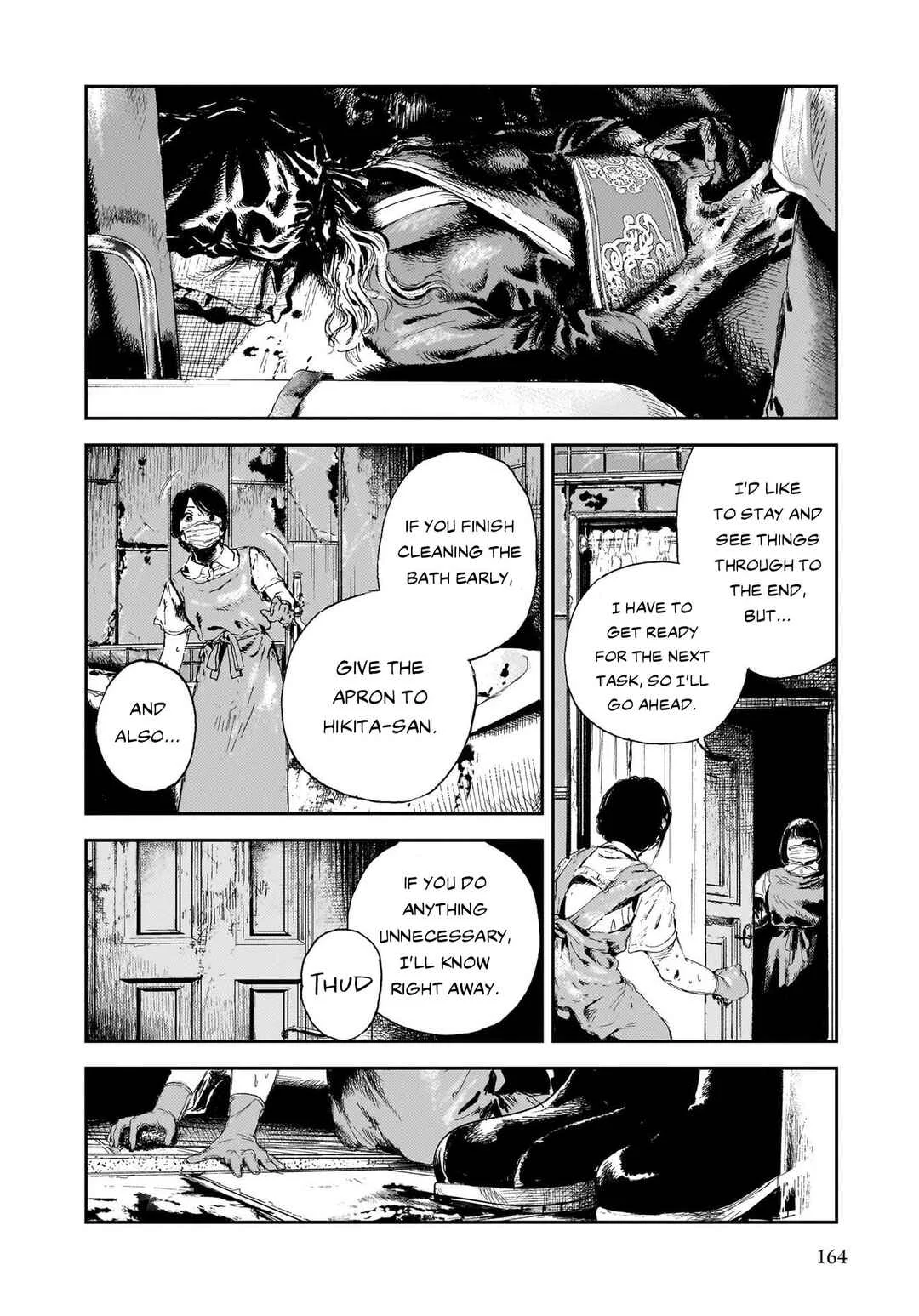 Shikabane Kaigo Chapter 4: First Night - Contracture ④ - Page 16