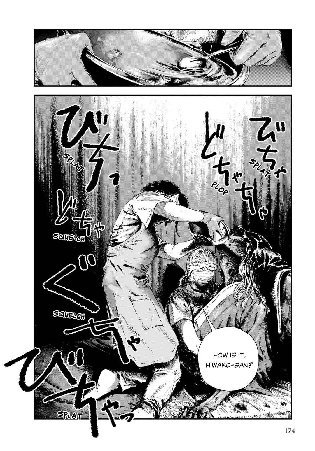 Shikabane Kaigo Chapter 4: First Night - Contracture ④ - Page 26