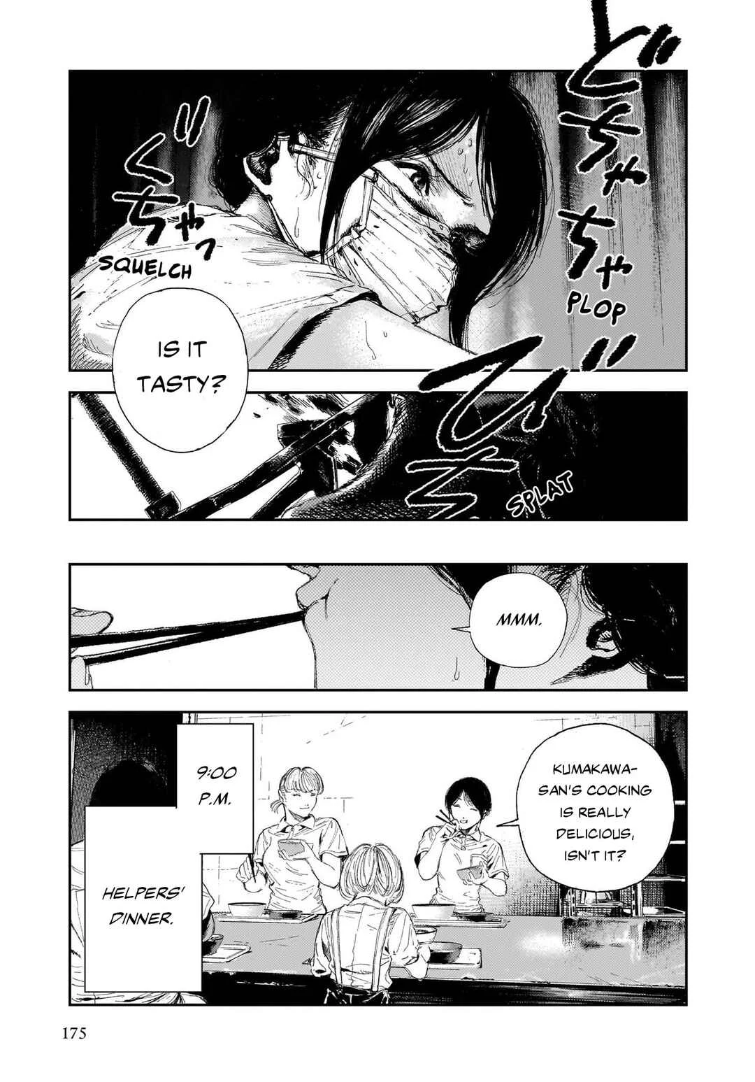 Shikabane Kaigo Chapter 4: First Night - Contracture ④ - Page 27