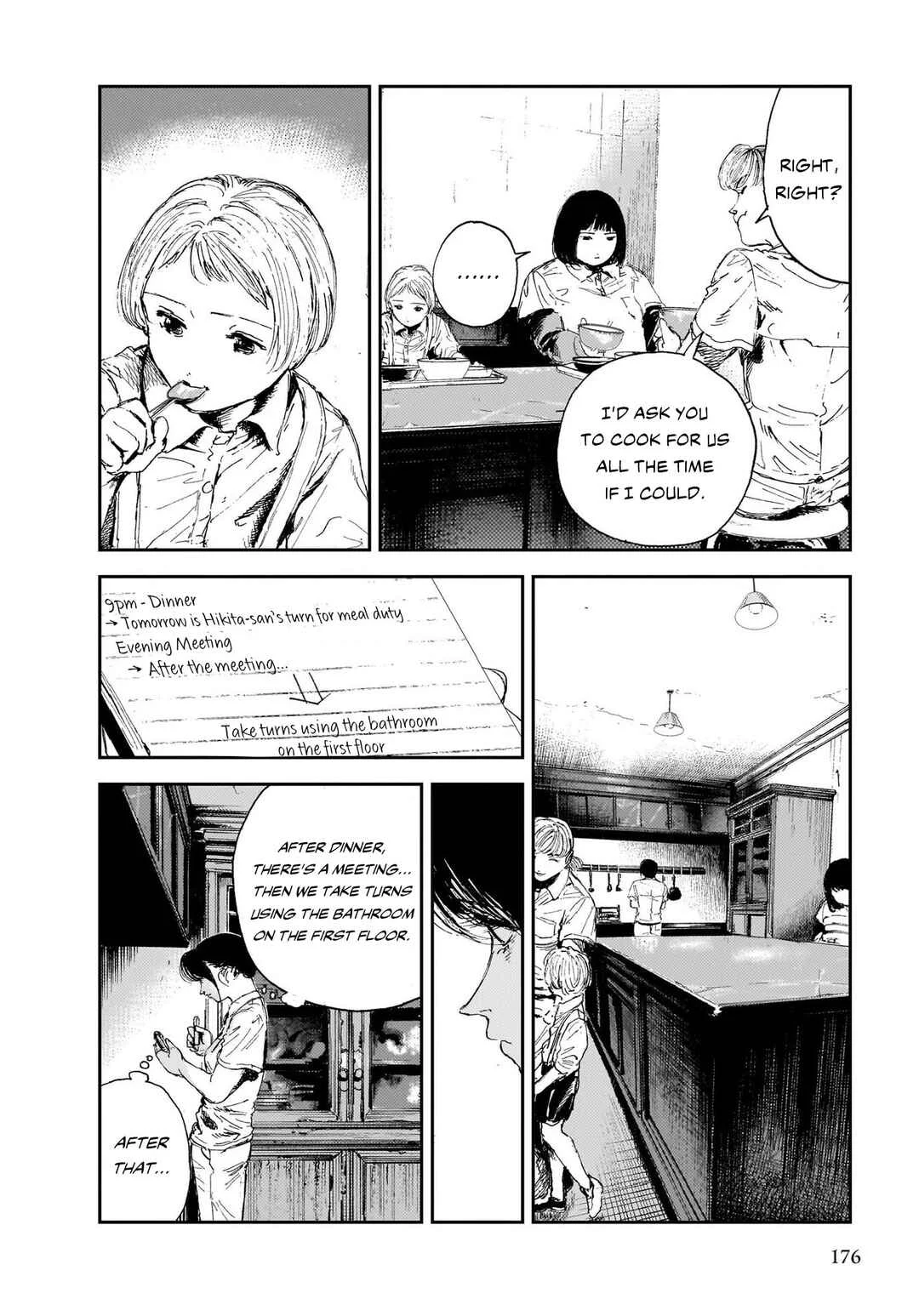 Shikabane Kaigo Chapter 4: First Night - Contracture ④ - Page 28