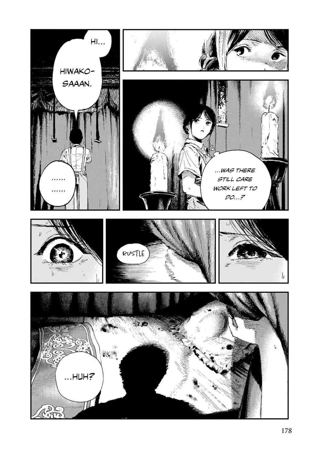 Shikabane Kaigo Chapter 4: First Night - Contracture ④ - Page 30