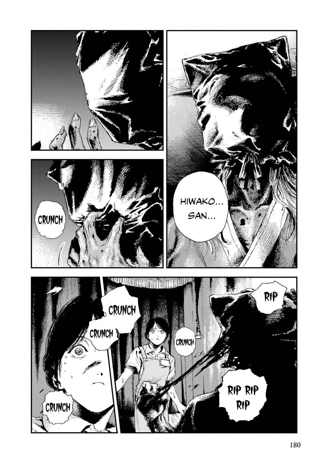 Shikabane Kaigo Chapter 4: First Night - Contracture ④ - Page 32