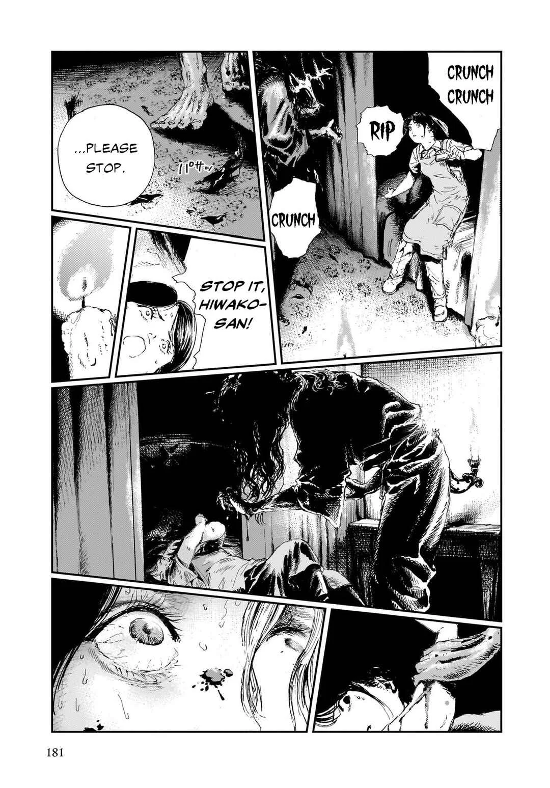 Shikabane Kaigo Chapter 4: First Night - Contracture ④ - Page 33