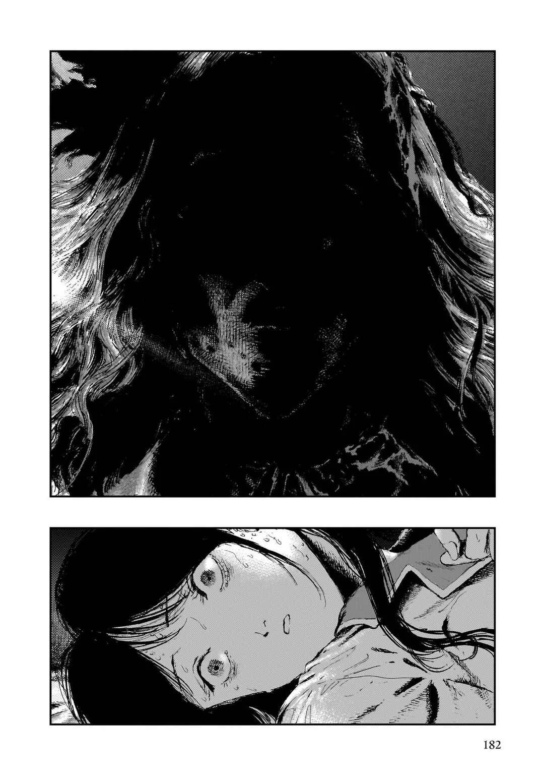 Shikabane Kaigo Chapter 4: First Night - Contracture ④ - Page 34