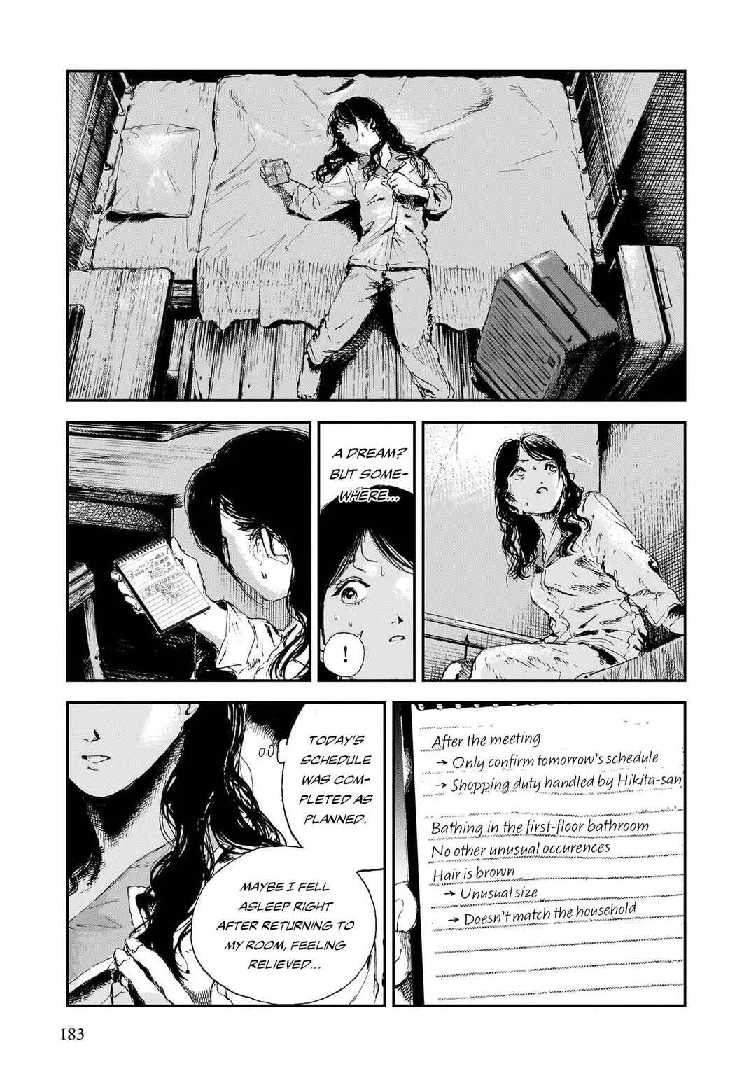 Shikabane Kaigo Chapter 4: First Night - Contracture ④ - Page 35