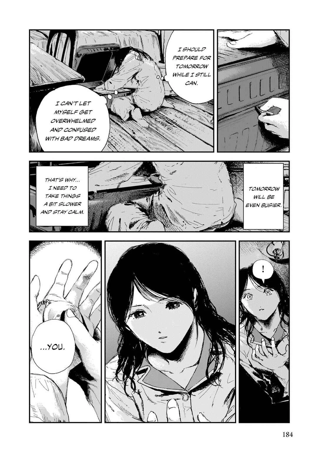 Shikabane Kaigo Chapter 4: First Night - Contracture ④ - Page 36