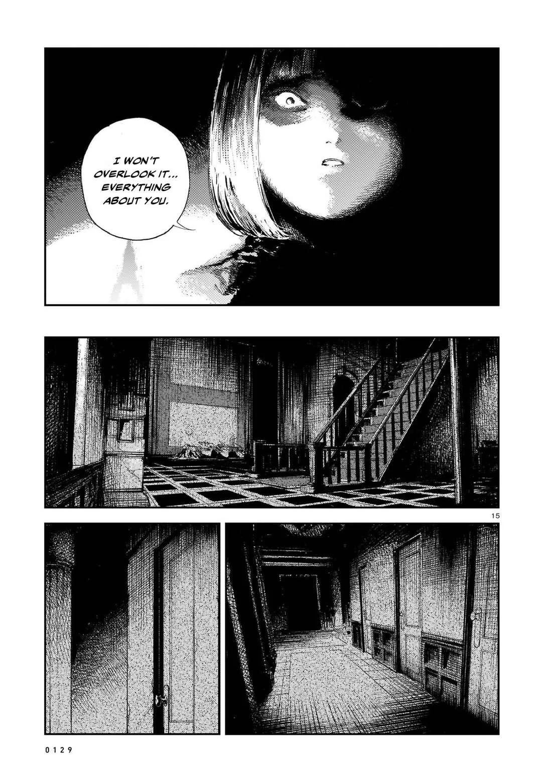 Shikabane Kaigo Chapter 5: First Night - Contracture ⑤ - Page 16