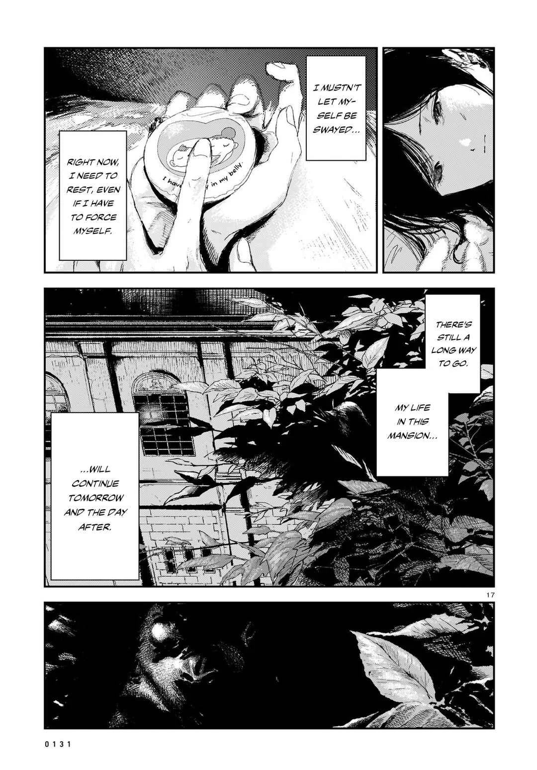 Shikabane Kaigo Chapter 5: First Night - Contracture ⑤ - Page 18