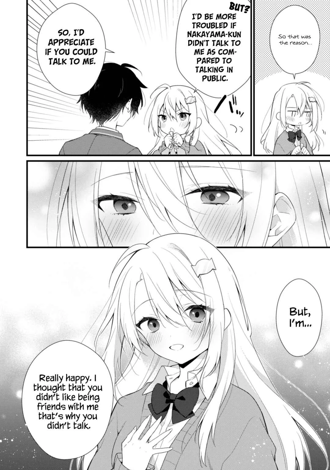 Shimotsuki-san wa Mobu ga Suki: Hitomishiri na Kanojo wa Ore ni Dake Dere Amai Chapter 2 - Page 11