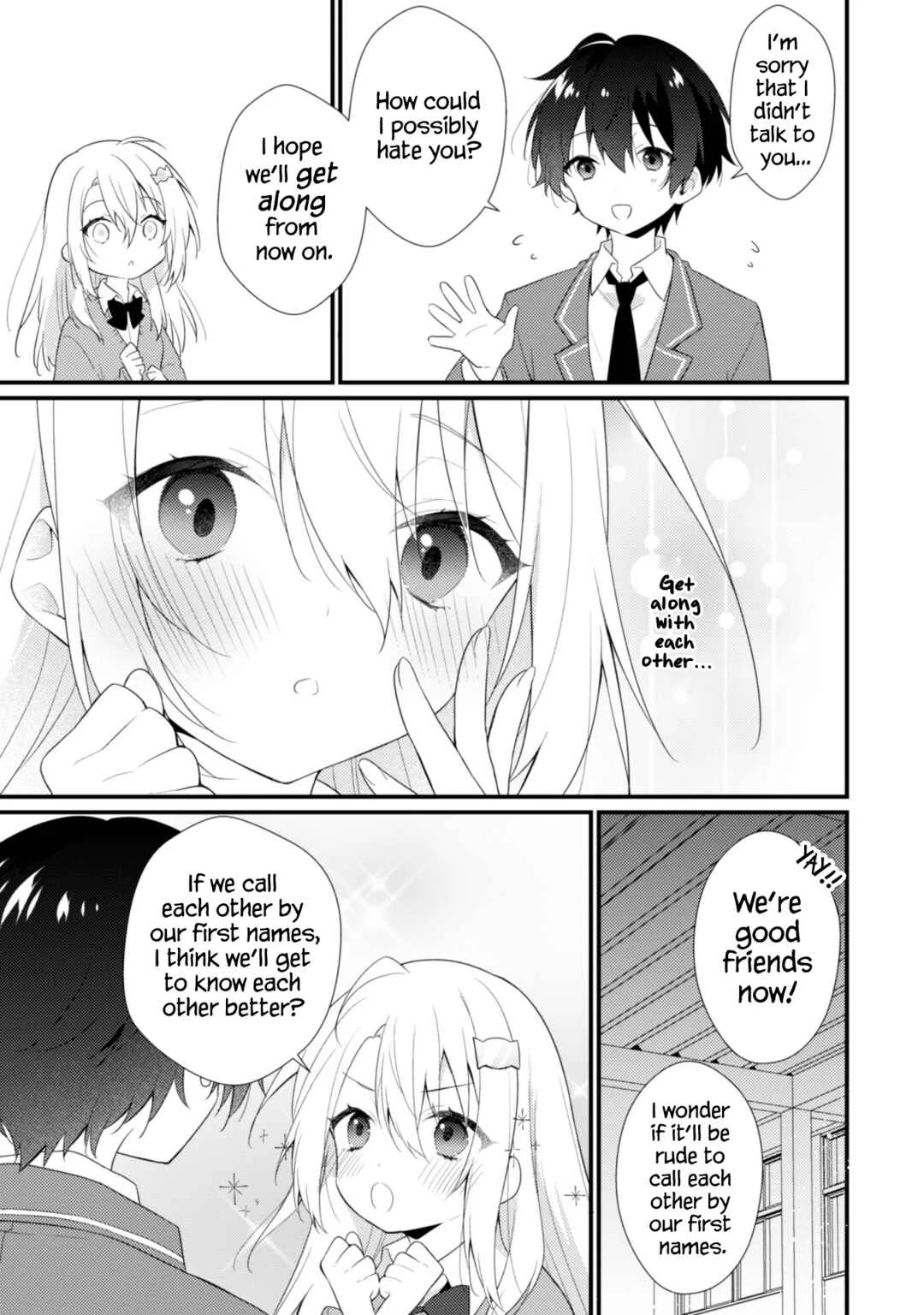 Shimotsuki-san wa Mobu ga Suki: Hitomishiri na Kanojo wa Ore ni Dake Dere Amai Chapter 2 - Page 12