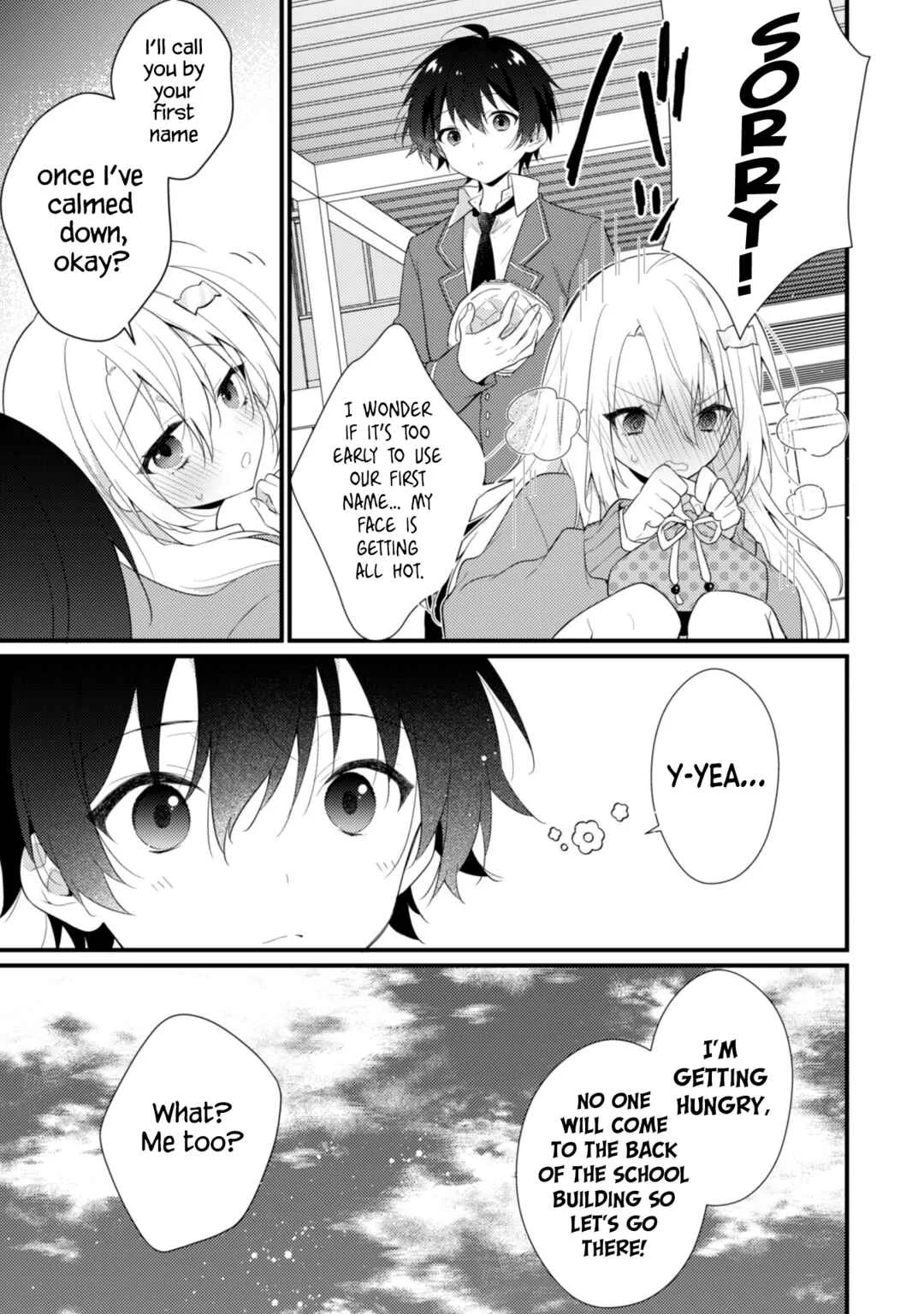 Shimotsuki-san wa Mobu ga Suki: Hitomishiri na Kanojo wa Ore ni Dake Dere Amai Chapter 2 - Page 14