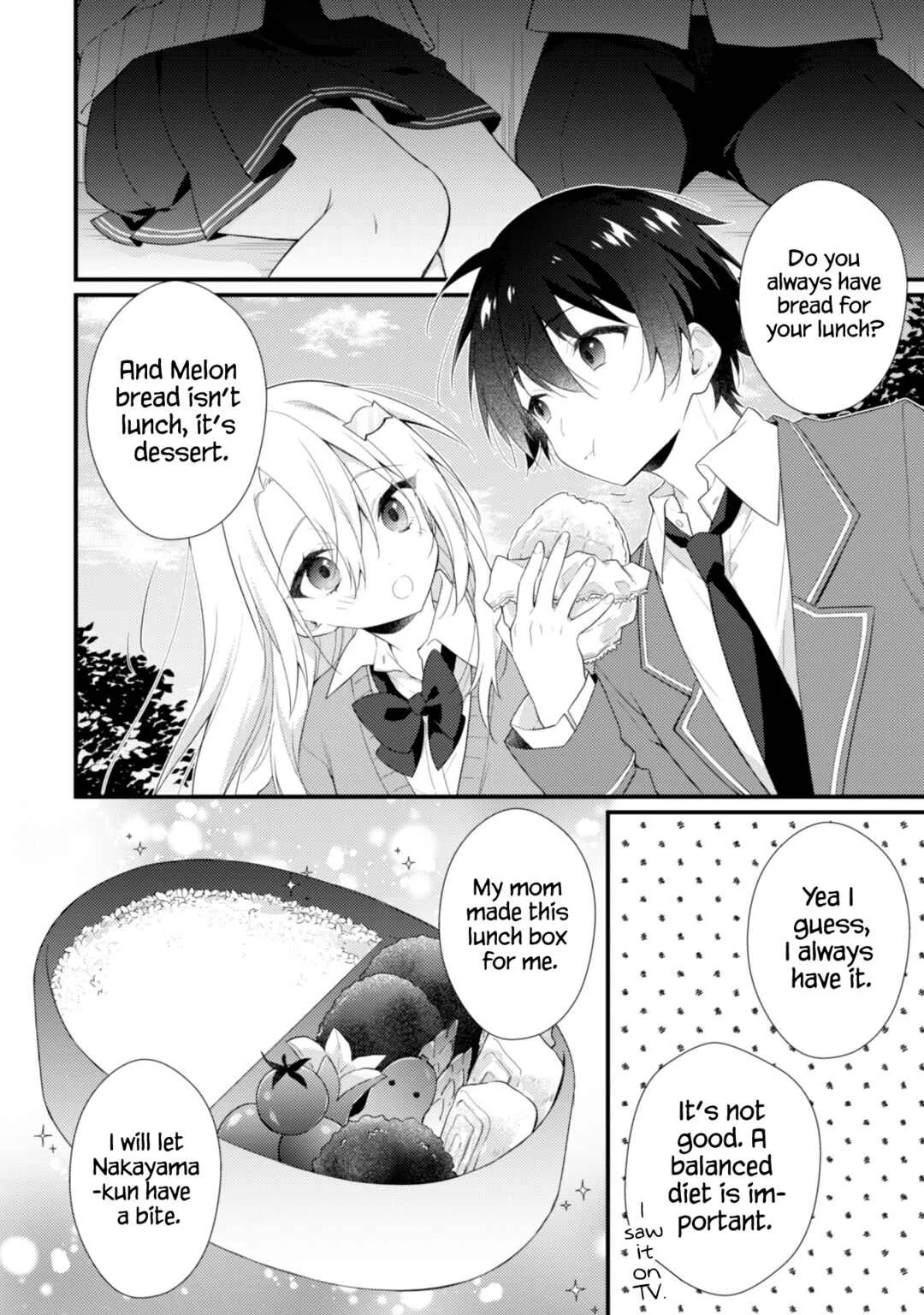 Shimotsuki-san wa Mobu ga Suki: Hitomishiri na Kanojo wa Ore ni Dake Dere Amai Chapter 2 - Page 15