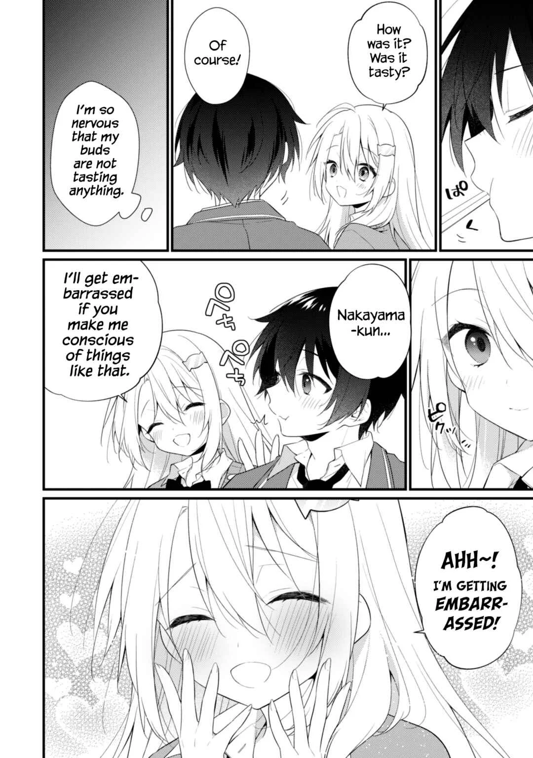 Shimotsuki-san wa Mobu ga Suki: Hitomishiri na Kanojo wa Ore ni Dake Dere Amai Chapter 2 - Page 17