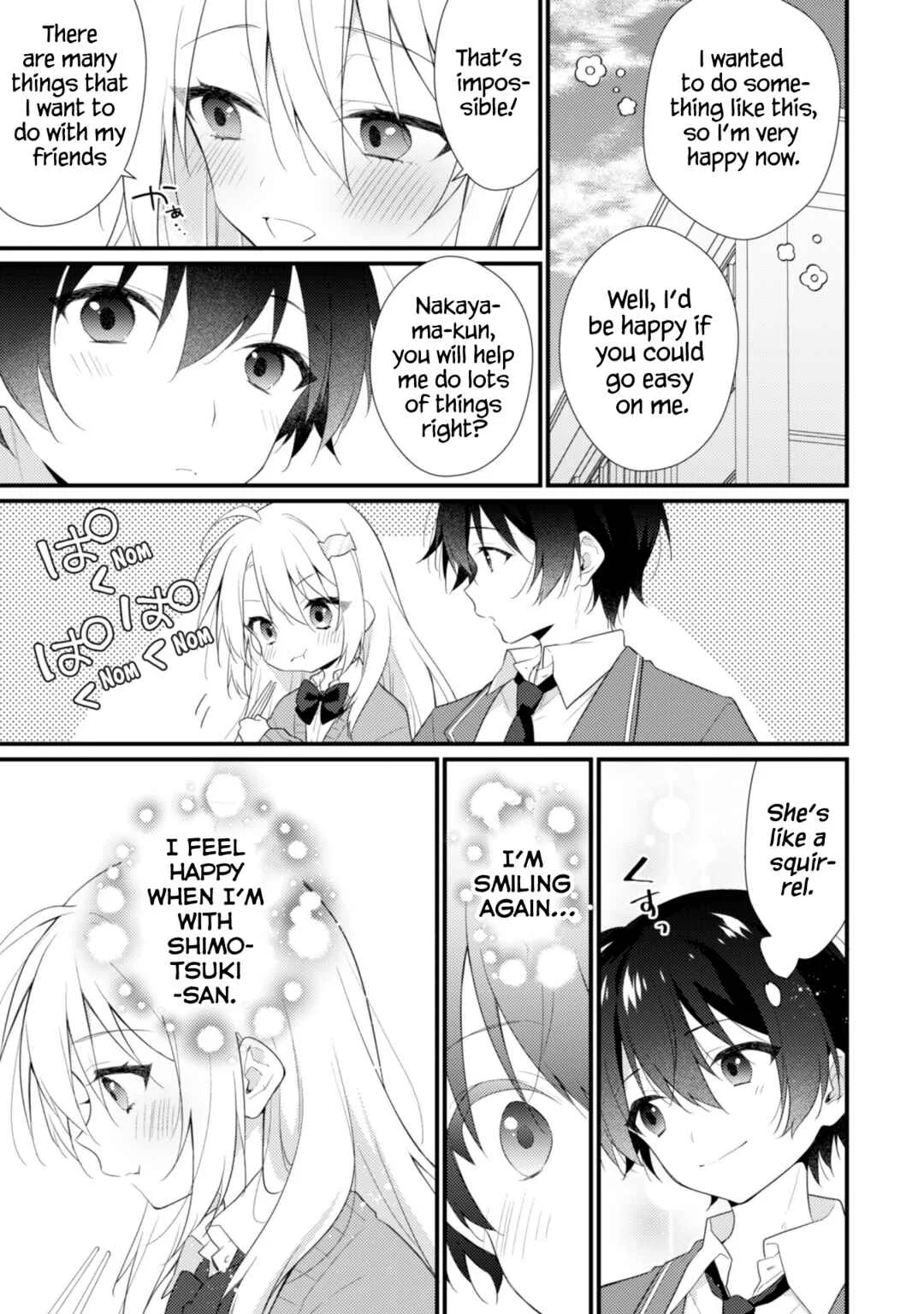 Shimotsuki-san wa Mobu ga Suki: Hitomishiri na Kanojo wa Ore ni Dake Dere Amai Chapter 2 - Page 18