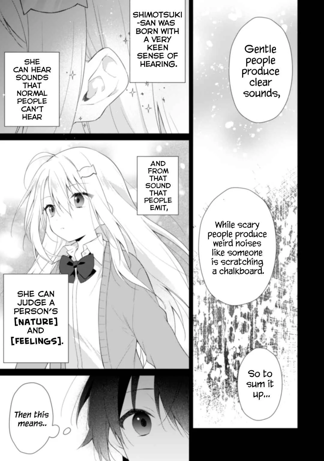 Shimotsuki-san wa Mobu ga Suki: Hitomishiri na Kanojo wa Ore ni Dake Dere Amai Chapter 2 - Page 22