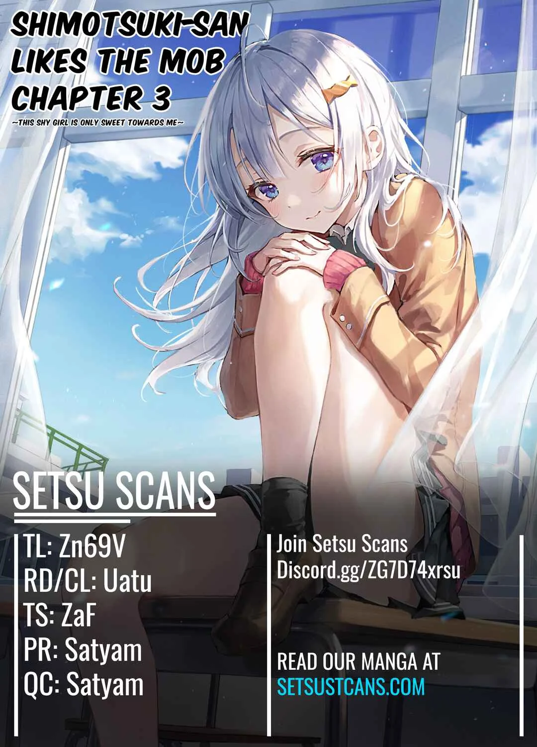 Shimotsuki-san wa Mobu ga Suki: Hitomishiri na Kanojo wa Ore ni Dake Dere Amai Chapter 3 - Page 1