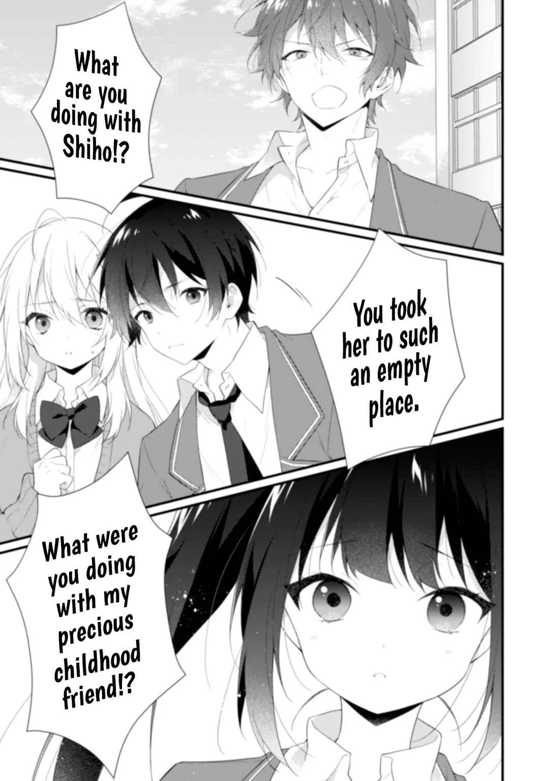 Shimotsuki-san wa Mobu ga Suki: Hitomishiri na Kanojo wa Ore ni Dake Dere Amai Chapter 3 - Page 2