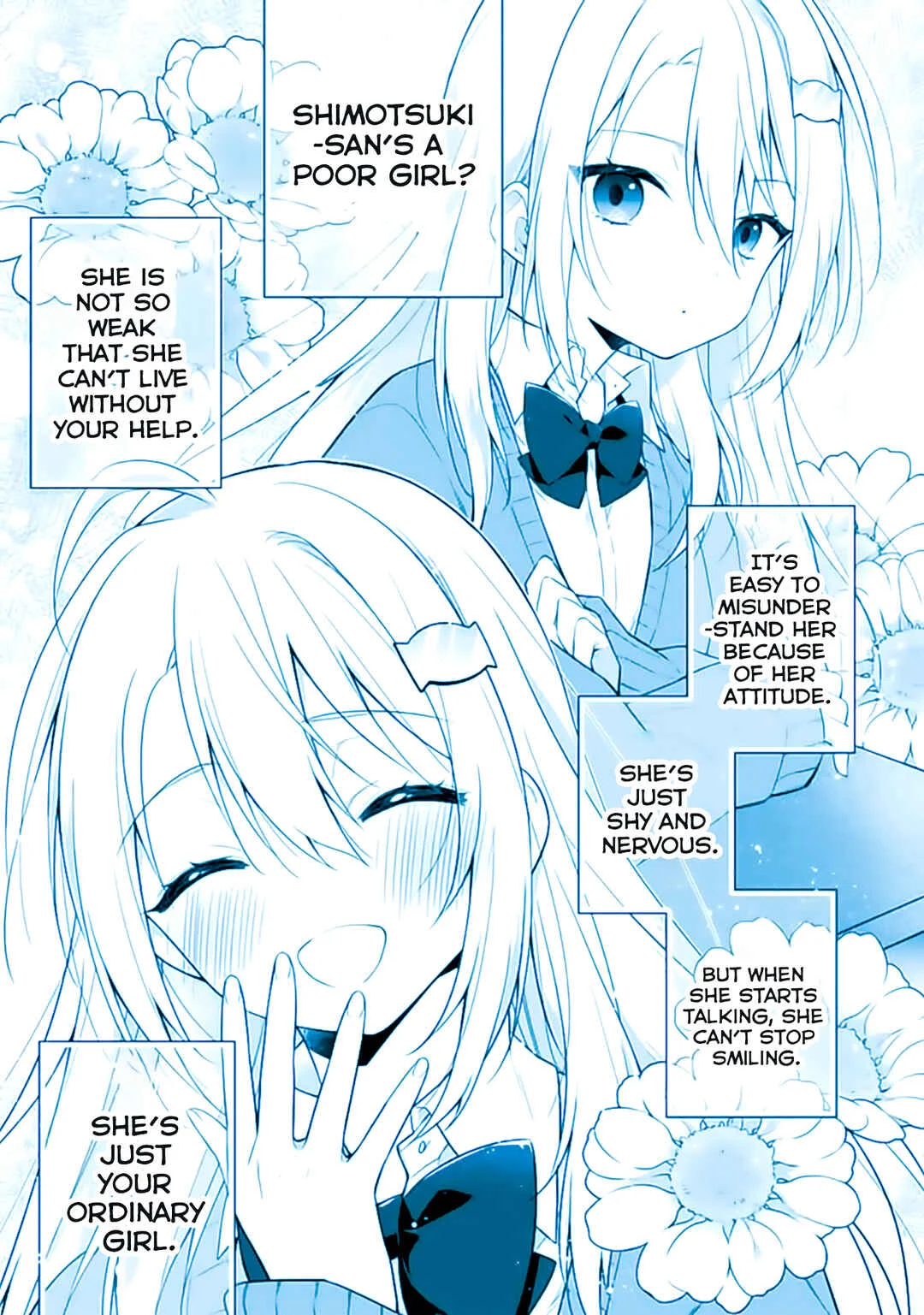 Shimotsuki-san wa Mobu ga Suki: Hitomishiri na Kanojo wa Ore ni Dake Dere Amai Chapter 3 - Page 14