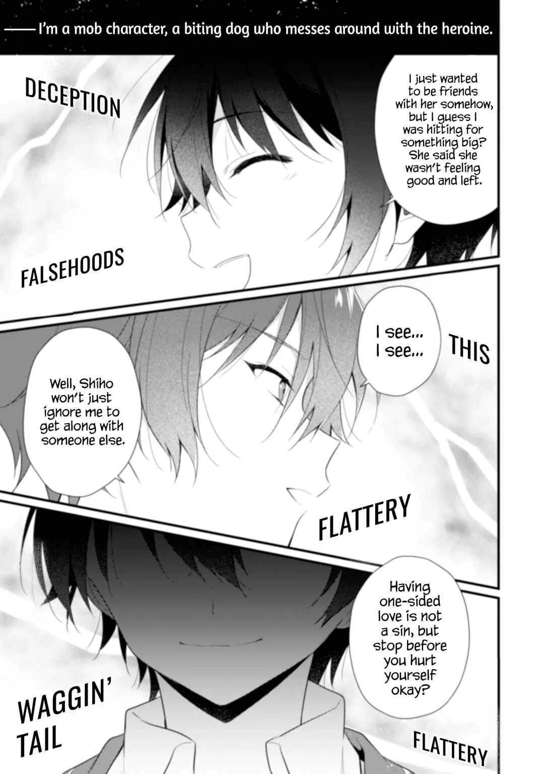 Shimotsuki-san wa Mobu ga Suki: Hitomishiri na Kanojo wa Ore ni Dake Dere Amai Chapter 3 - Page 20