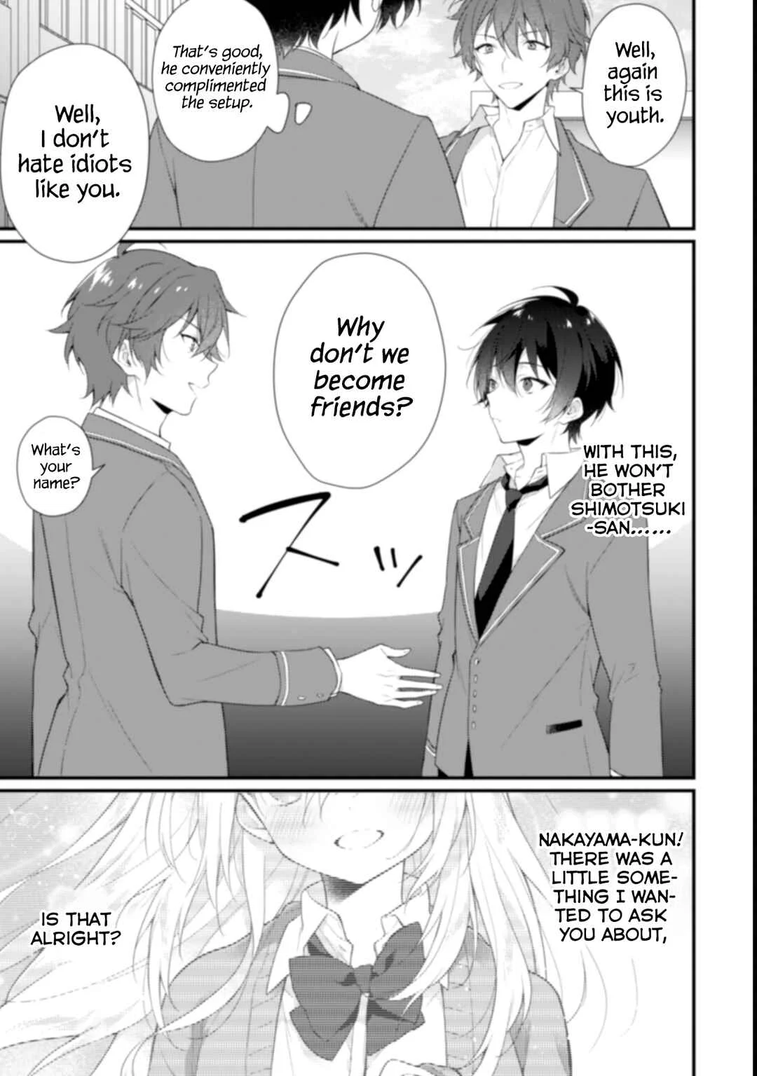 Shimotsuki-san wa Mobu ga Suki: Hitomishiri na Kanojo wa Ore ni Dake Dere Amai Chapter 3 - Page 22
